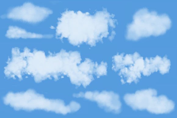 10 Realistic Cloud Photoshop Brushes: Elevate Your Digital Art and Design Projects