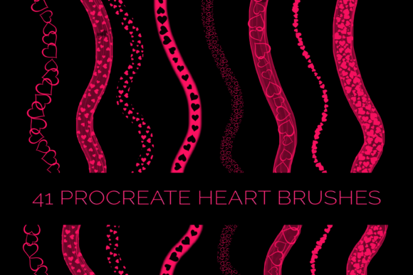 41 Heart Brushes for Procreate in iPad: A Practical Guide for Creators