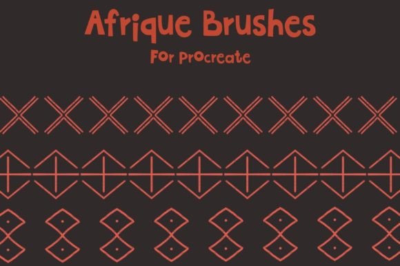 Afrique Procreate Brushes: Integrating Authentic African Design Elements into Your Digital Workflow