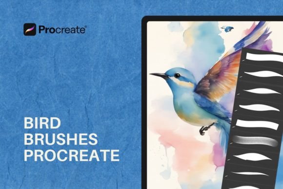 Bird Brushes Procreate: Digital Art Essentials
