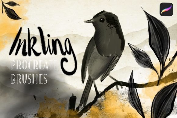 Bringing Ancient Ink Wash Art to Your iPad with Inkling Procreate Brushes