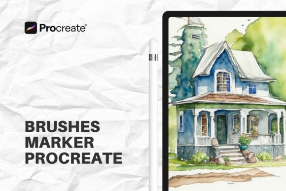 Brushes Marker Procreate: Evaluating the Sketch Essentials Brush Set