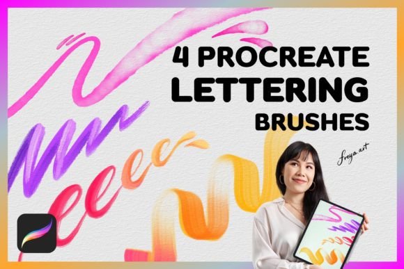 Elevating Digital Lettering with Specialized Procreate Script Brushes