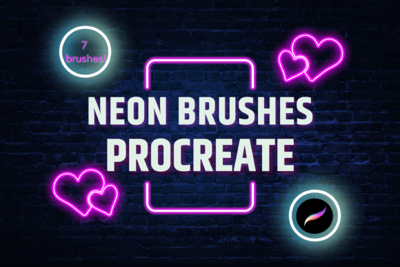 Ignite Your Digital Canvas: Mastering Neon Brushes for Procreate X 7