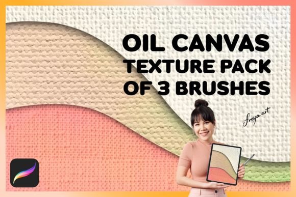 Integrating Canvas Texture Procreate Brushes into Your Digital Art Workflow