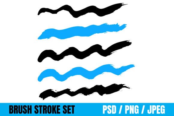 Integrating Dirty Wavy Brush Shapes and Grungy Brushes into Professional Design Workflows