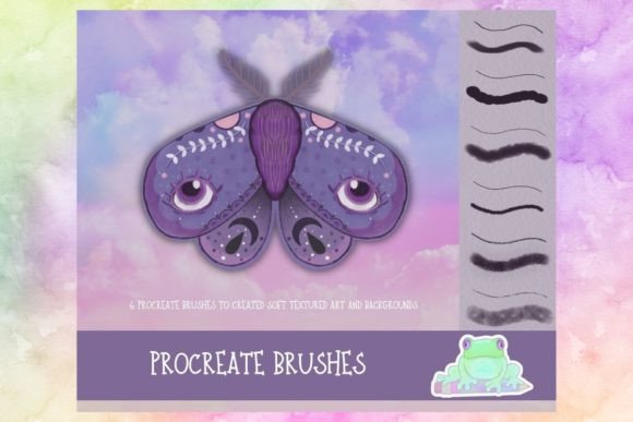 Integrating Procreate Textured Art Brushes into a Professional Digital Workflow