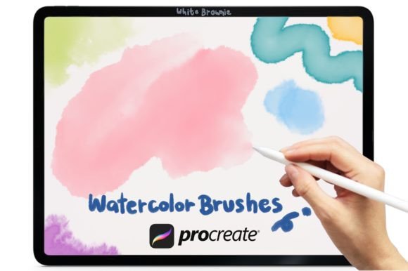Mastering Digital Aquarelle: A Deep Dive into Watercolor Brushes V.2 for Procreate