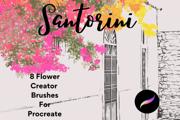 Mastering Digital Botany with Procreate Flower Brushes X 8