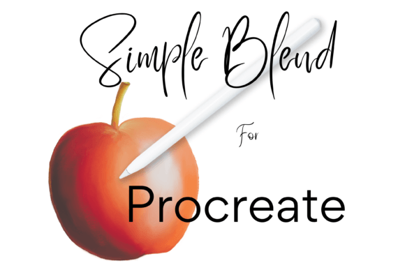 Mastering Digital Color Harmony with Procreate Simple Blend Brushes