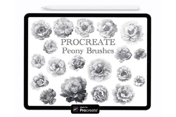 Mastering Digital Florals: A Guide to Using Procreate Peony Brushes for Modern Design