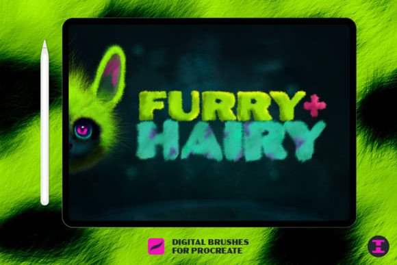 Mastering Digital Fur: A Deep Dive into Furry Hairy Procreate Brushes