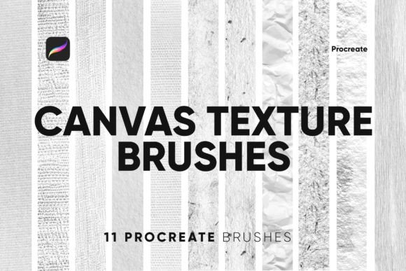 Mastering Digital Grain: A Practical Look at 10 Canvas Texture Brushes for Procreate