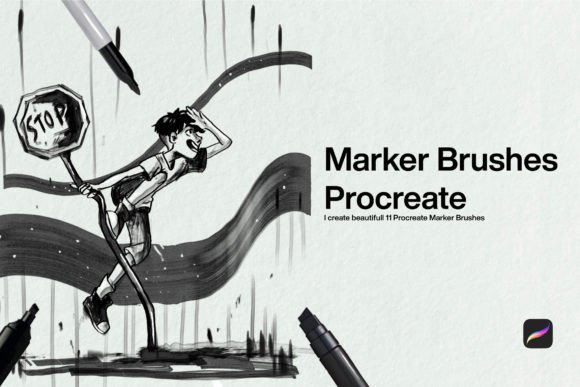 Mastering Digital Ink: A Guide to Dry and Pro Marker Brushes in Procreate