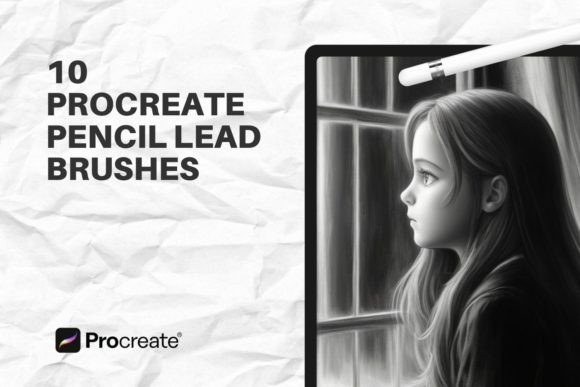 Mastering the Analog Aesthetic: How 10 Brushes Pencil Lead Procreate Redefines Digital Sketching