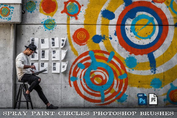 Mastering Urban Texture: A Practical Guide to Spray Paint Circles Photoshop Brushes
