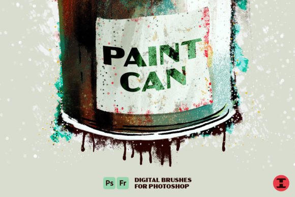 Paint Can Photoshop Brushes: A Practical Guide to Textured Digital Painting