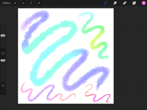 Procreate Color Change Brushes: Transforming Digital Art with Dynamic Rainbow Effects
