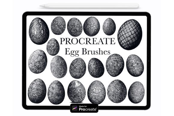 Procreate Easter Egg Stamp Brushes: A Practical Guide for Digital Artists