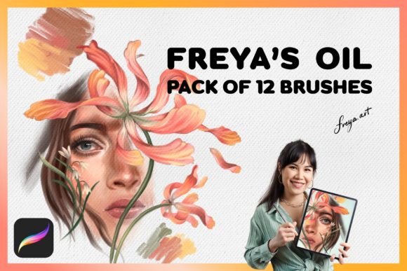 Revolutionizing Digital Impasto: How Oil Brushes Procreate Bridges the Gap Between Traditional Texture and iPad Workflow