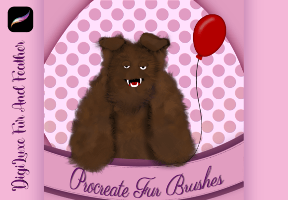 Strategic Texture: Elevating Procreate Workflows with DigiLuxe Fur Feather Brushes