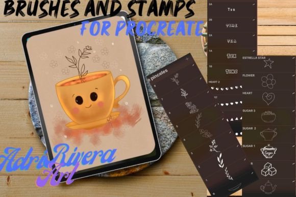 Strategic Visual Assets: Leveraging Cup Brushes and Stamps for Procreate in Professional Design Workflows