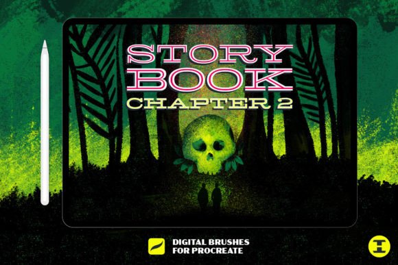 Unlock Texture with Storybook Ch. 2 Brushes