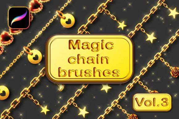Unlocking Digital Jewelry Design: A Comprehensive Guide to Magic Chain Brushes Vol.3 for Procreate
