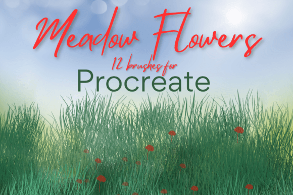 Unlocking Digital Nature: A Guide to Procreate Meadow Flower Brushes for Artists and Designers